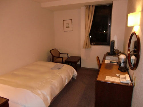 ホテルニューセントラル＜静岡県＞の客室の写真