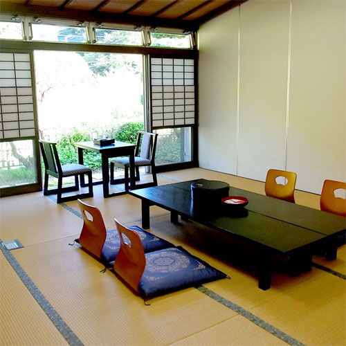 薬師湯温泉　旅館　竹屋敷の客室の写真