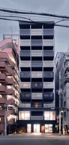 Apartment Hotel 11難波店 ^の写真