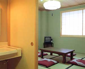 戸狩温泉　リゾートイン村田の客室の写真