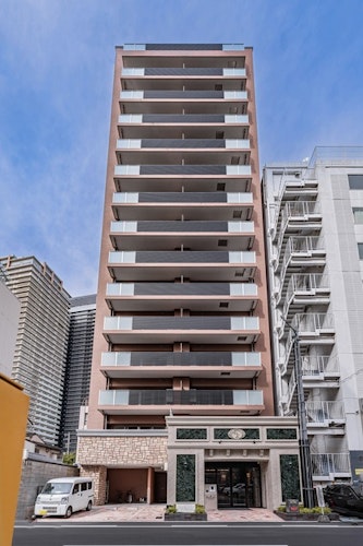 Apartment Hotel 11難波元町店 ^の写真