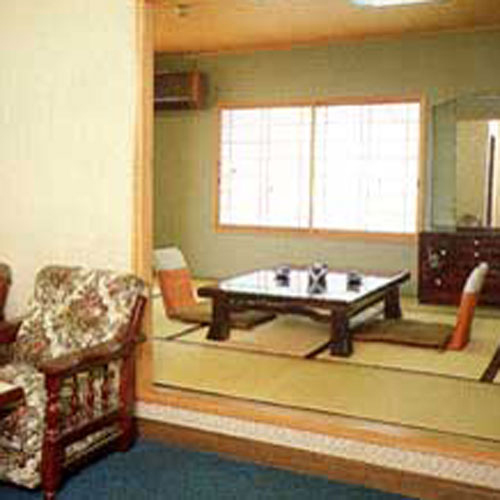 ホテル　白水園の客室の写真