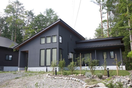 Hakuba Villa Yeti 2LDK+ロフト 4名様用貸別荘 ^の写真