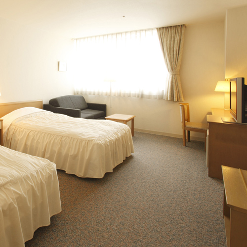 ホテル　メルパルク広島の客室の写真