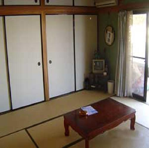 淡路島　民宿　よど荘の客室の写真