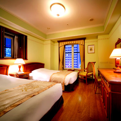 ホテルモントレ仙台の客室の写真