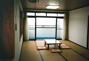 奥松島 民宿 かみの家室内