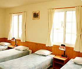 八幡平温泉郷　ペンション　ラムの客室の写真