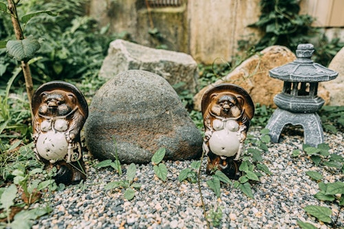 Ｔ３０４癒しの和庭と伝統美｜古都の風情を満喫・一棟貸し宿８名まで　＾の写真