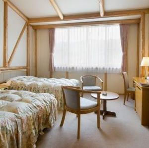 花の森ホテルの客室の写真