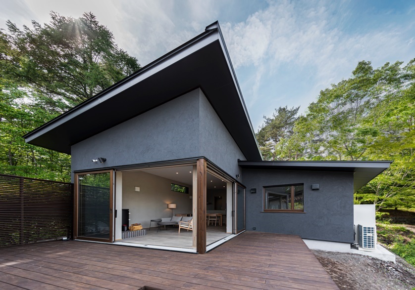 Ｋａｒｕｉｚａｗａ　Ｌｕｘｅ　Ｖｉｌｌａの写真
