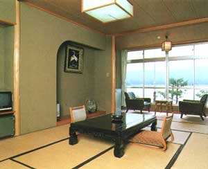 朱鷺伝説と露天風呂の宿　きらく　＜佐渡島＞の客室の写真