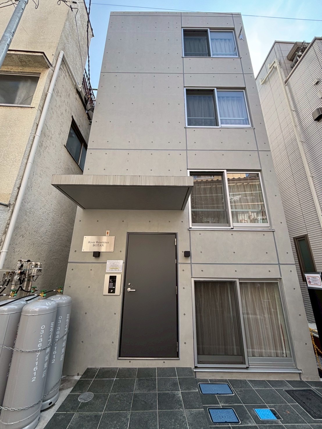 Ｒｉｖｅｒ　Ｒｅｓｉｄｅｎｃｅ　ＢＯＴＡＮの写真