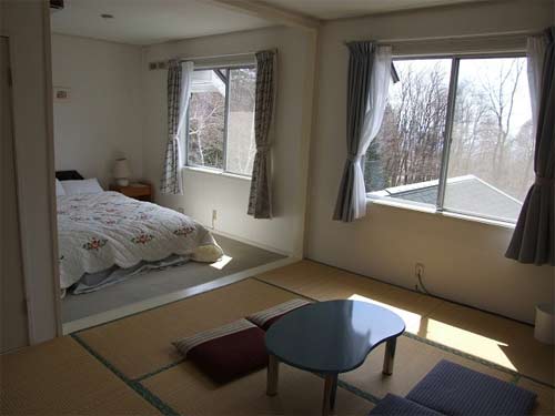 八ヶ岳高原　ペンション　アムールの客室の写真