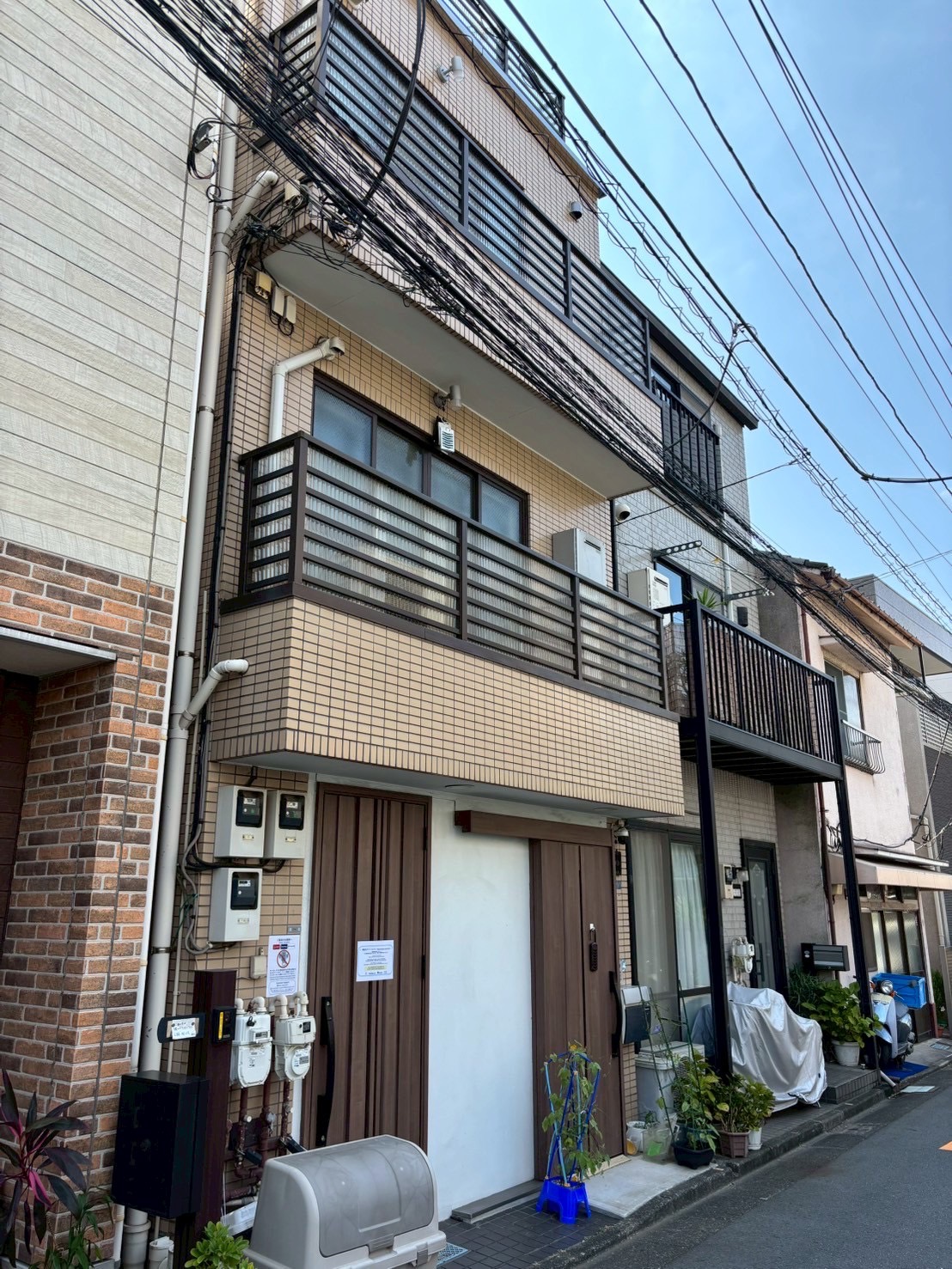 東品川アパートメントの写真