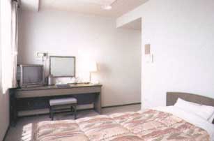 ホテルルートインコート韮崎の客室の写真