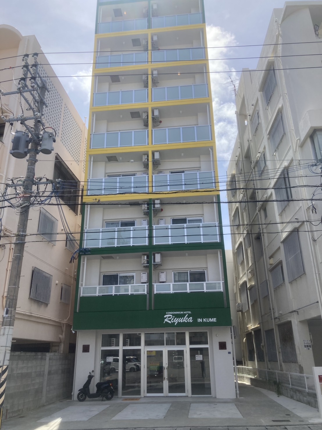 ＣＯＮＤＯＭＩＮＩＵＭ　ＨＯＴＥＬ　Ｒｉｙｕｋａ　ｉｎ　ＫＵＭＥの写真