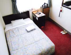 高知ビジネスホテル　別館の客室の写真