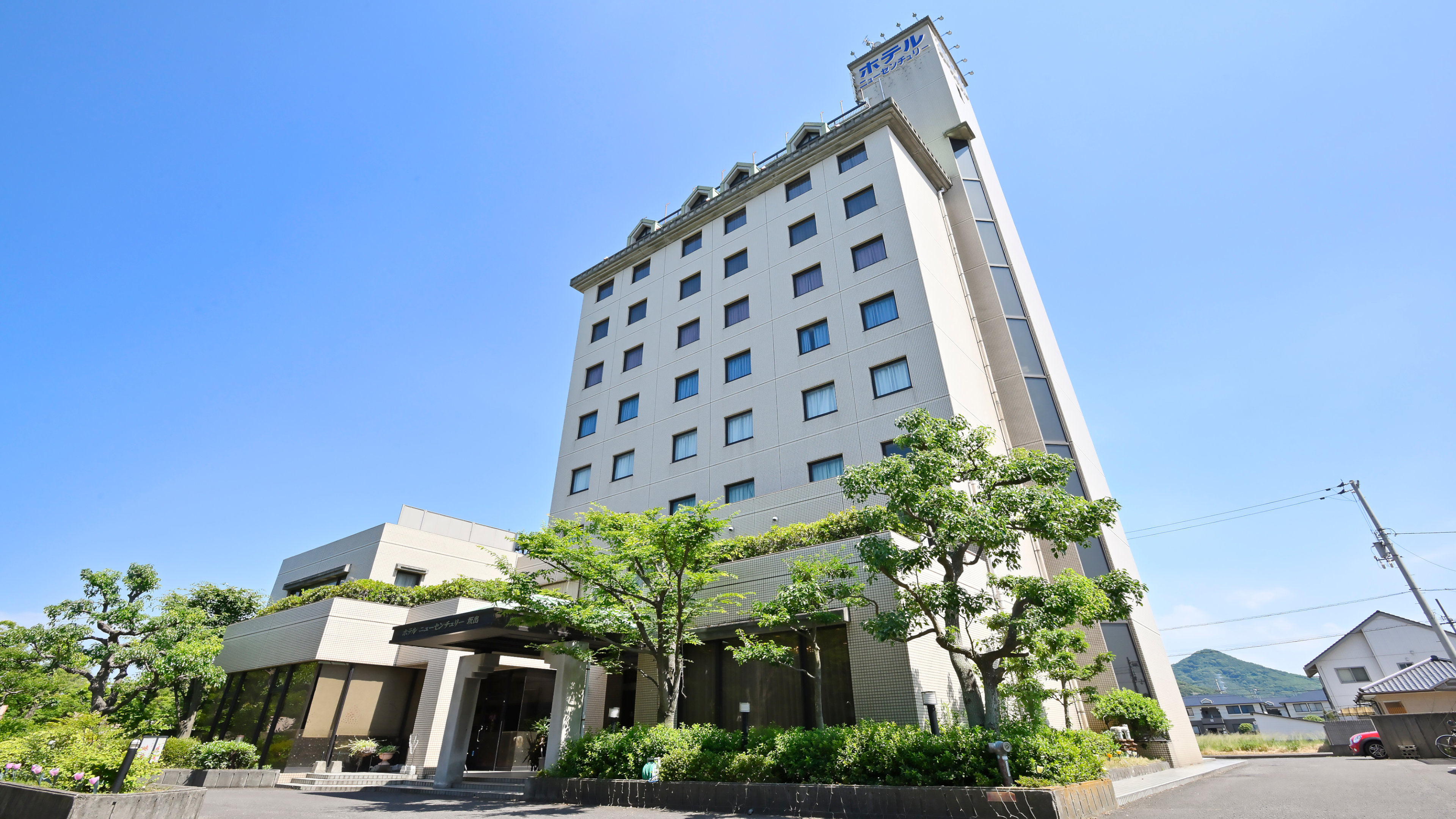 ビジネスホテル　青山