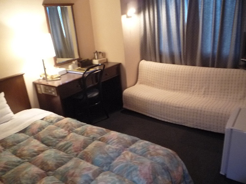ホテル　ニューセンチュリー坂出の客室の写真