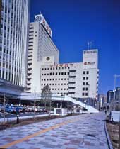 ホテルアソシア名古屋ターミナル　外観写真