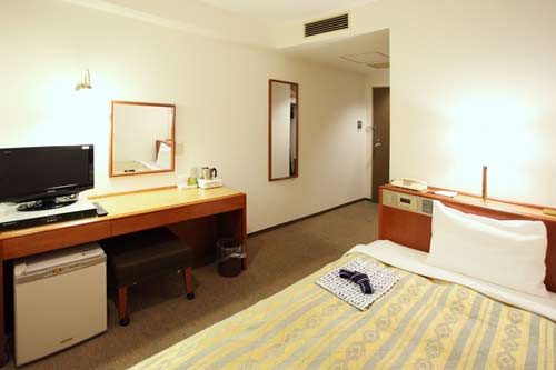 草津第一ホテルの客室の写真