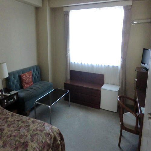 成田パークヒルズホテルの客室の写真