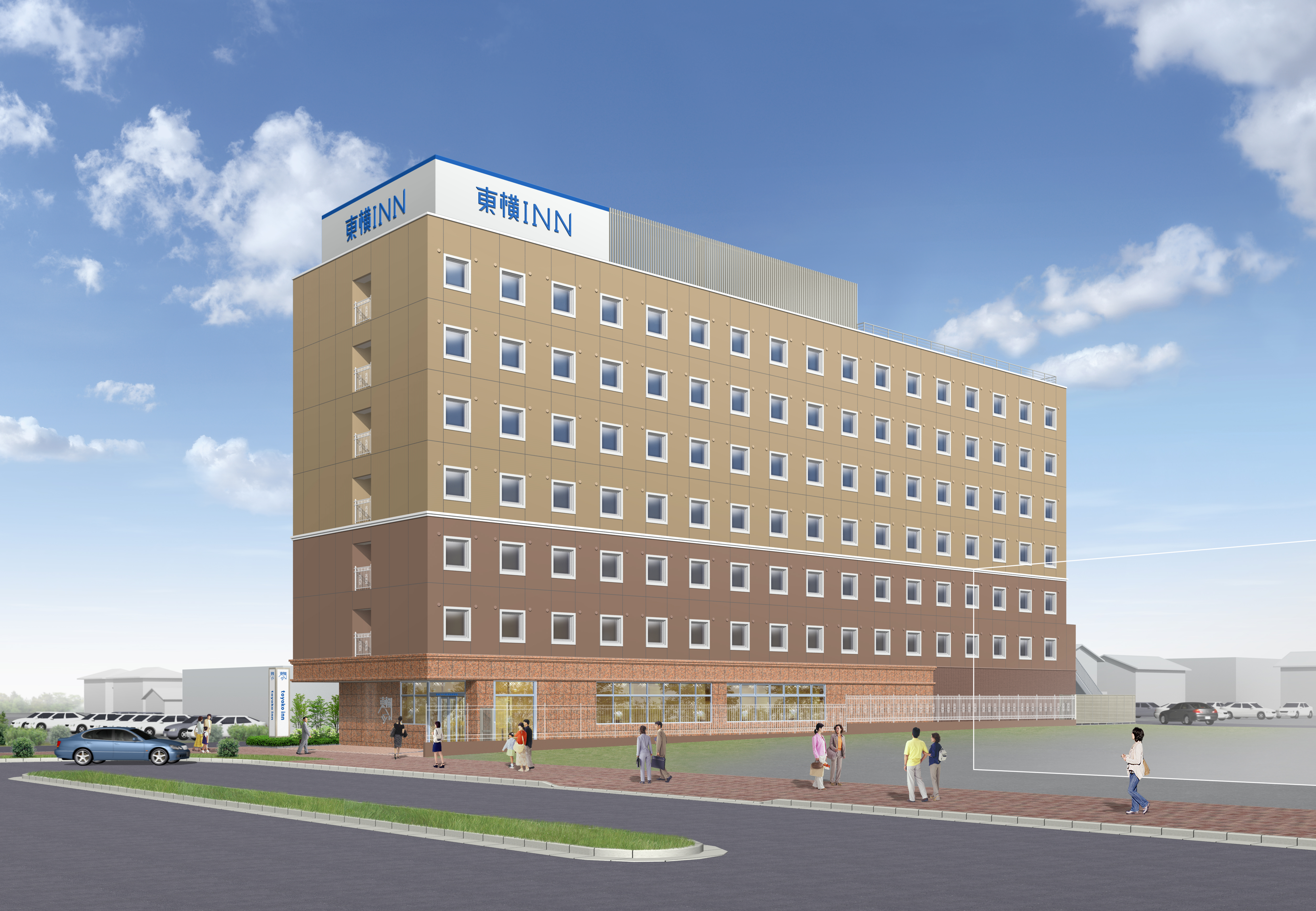 東横INN那須塩原駅西口