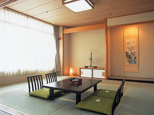 石和温泉　華やぎの章　慶山の客室の写真