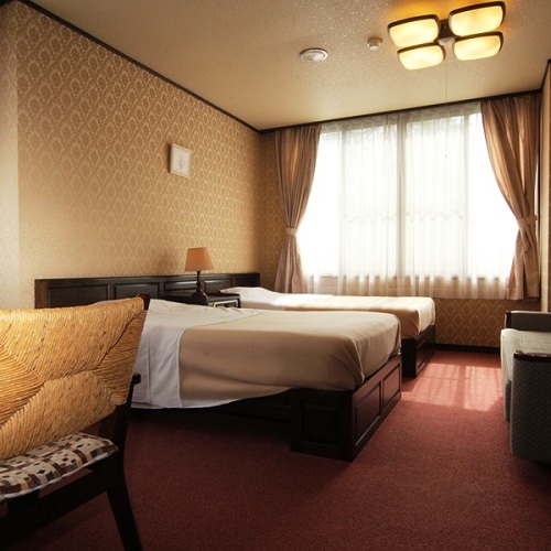 高原の宿　旅館　清里館の客室の写真