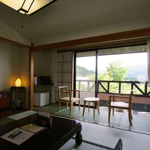富貴畑高原温泉　ホテル　富貴の森の客室の写真