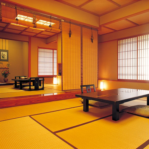 箱根湯本温泉　箱根　花紋の客室の写真
