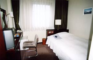 ビジネスホテル　大杉屋の客室の写真
