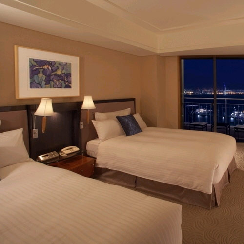 横浜ベイホテル東急の客室の写真