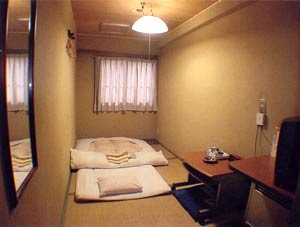 ツクバホテルの客室の写真