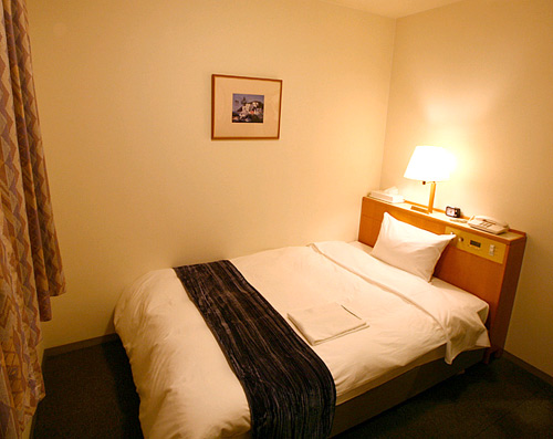 八尾ターミナルホテル北館の客室の写真