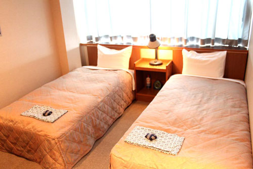 ビジネスホテル美郷の客室の写真