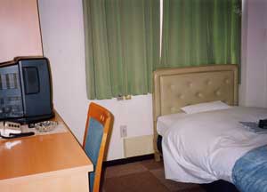 ビジネスホテル白樺の客室の写真
