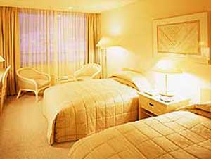 湯沢パークホテルの客室の写真
