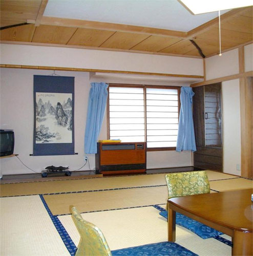 渋温泉　金喜ホテルの客室の写真