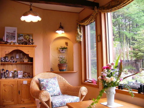 小さなホテル　メゾンドビュー八ヶ岳の客室の写真