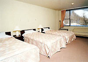 湯の丸高原ホテルの客室の写真