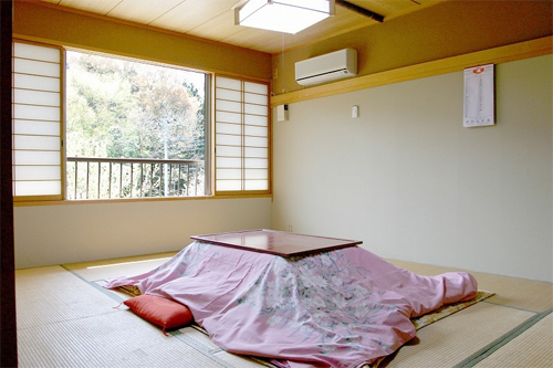 民宿　弁天橋の客室の写真
