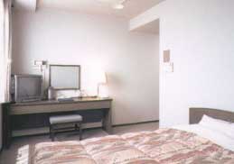 ホテルルートインコート南アルプスの客室の写真