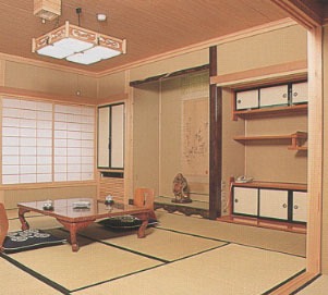 草津温泉　松村屋旅館の客室の写真