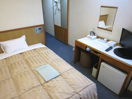 ホテルアクシアイン釧路の客室の写真