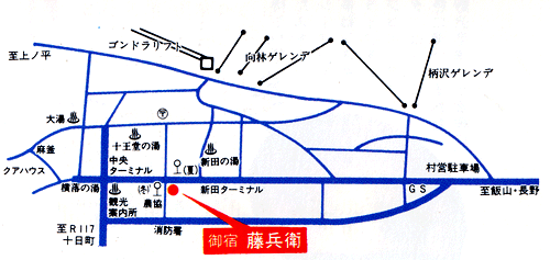 藤兵衛 地図