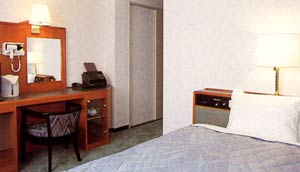 美祢グランドホテルの客室の写真