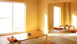 北志賀高原　ホテル竜王の客室の写真