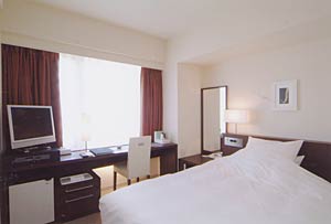 ホテルガーデンスクエア静岡の客室の写真